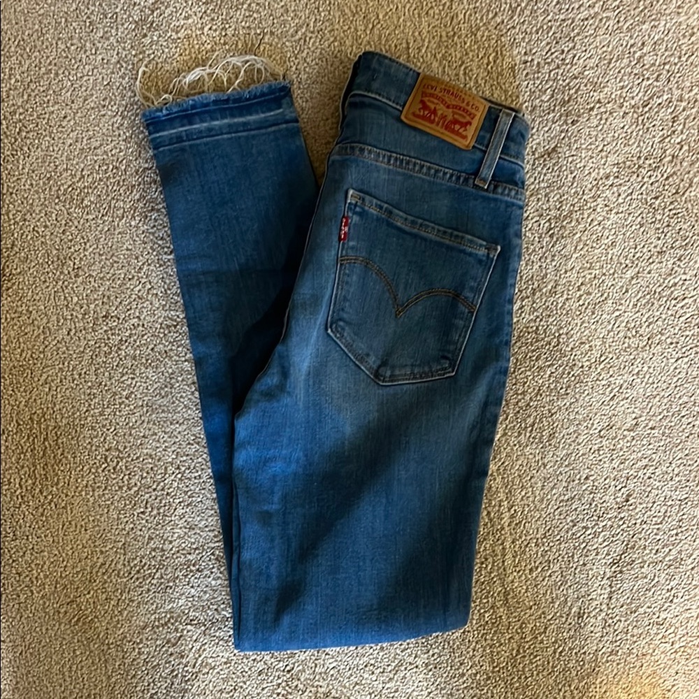 Levi's Blue Denim Jeans